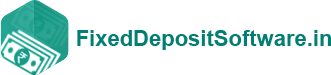 fixed deposit software logo
